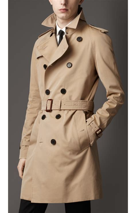 replica burberry trench coat mens|burberry gabardine trench coats men's.